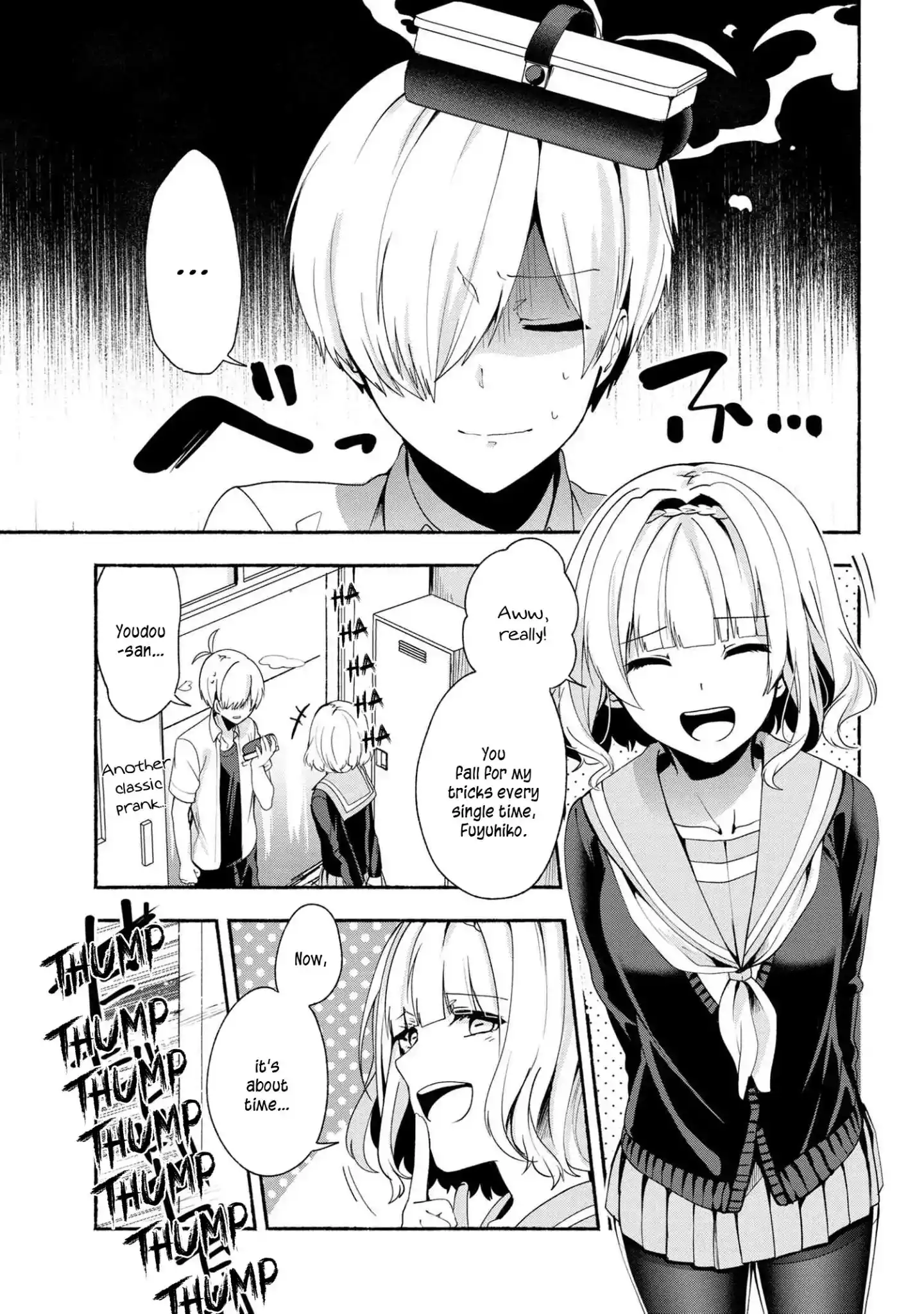 Pashiri na Boku to Koisuru Banchou-san Chapter 38 2